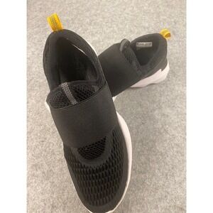 Sorel Kinetic Impact Strap Black Slip-On Sneaker Athleisure Woman's  Size 8